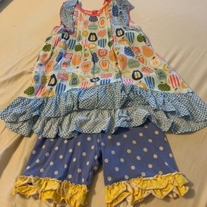 Matilda Jane short set